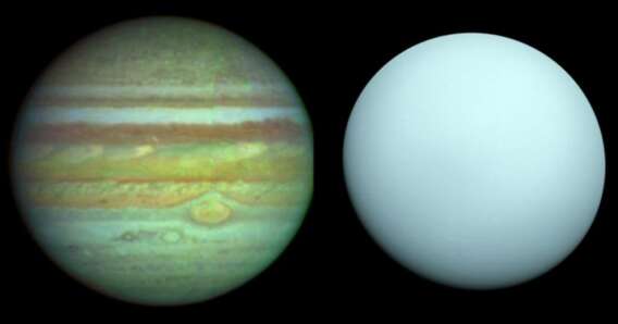 1293-568x298 Fenomen astronomic unic: Jupiter şi Uranus se apropie diseară de Pământ
