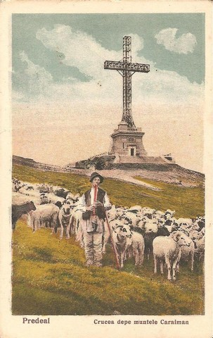 32 1928 - A fost inaugurata “Crucea Eroilor " de pe Varful Caraiman (Muntii Bucegi)