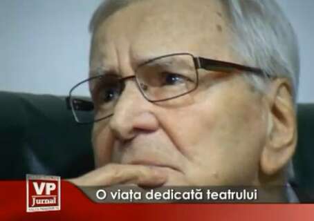 1x151-454x320 Marele actor Radu Beligan a vorbit la Sinaia despre cei 70 de ani dedicaţi teatrului şi cinematografiei