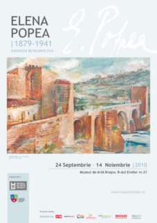 1x46-226x320 Expozitia retrospectiva Elena Popea la Muzeul de Arta Brasov