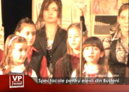 1160-448x320 Spectacole pentru elevii din Buşteni