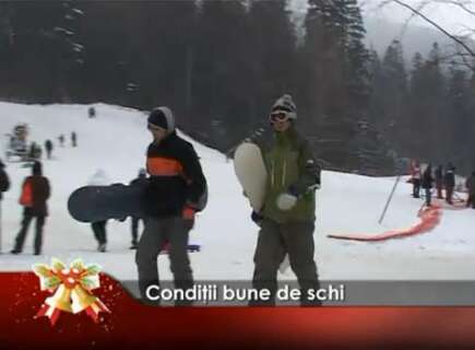 144-435x320 Condiţii bune de schi pe Valea Prahovei