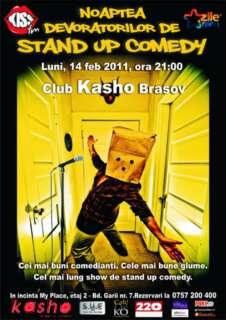 1180-226x320 Noaptea Devoratorilor de Stand Up Comedy in Kasho club Brasov