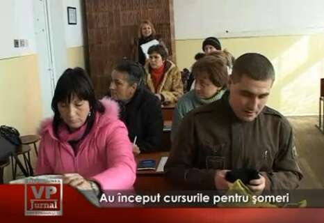 1195-466x320 Au început cursurile pentru şomeri