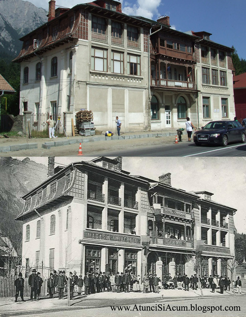 spitalul-Busteni Spitalul din Busteni este demolat ... IN MEMORIAM'