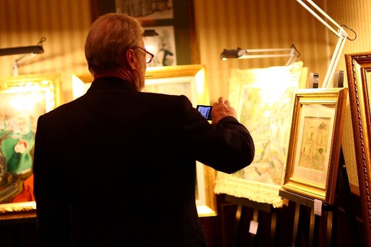 1546 Opera ”Cârciumă la Rucăr” a lui Nicolae Grigorescu s-a vândut cu 230.000 de euro
