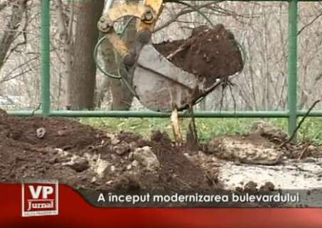 1167-453x320 A început modernizarea bulevardului