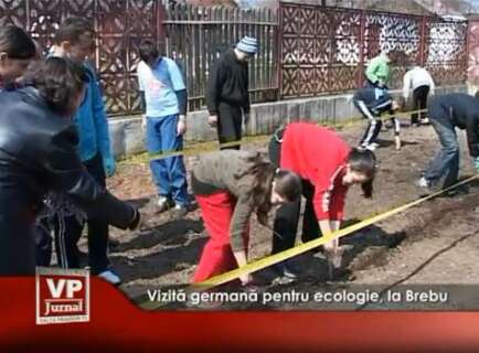 158-434x320 Vizită germană pentru ecologie, la Brebu