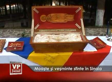 1-435x320 Moaşte şi veşminte sfinte în Sinaia