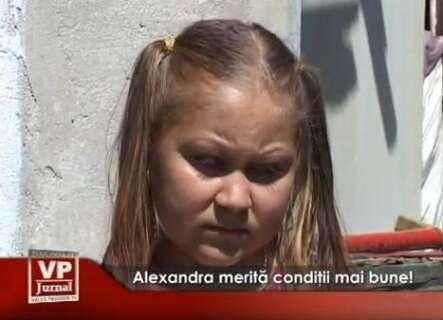 1103-443x320 Alexandra merită condiţii mai bune!