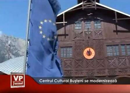 1422-447x320 Centrul Cultural Buşteni se modernizează