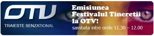 1116 Concursul de muzică uşoară şi populară “Festivalul Tinereţii 2011”