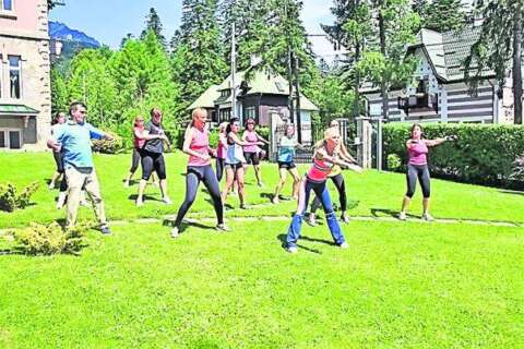 1134-480x320 Zeci de femei, în tabără de fitness, la Sinaia
