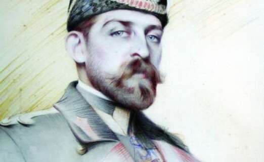 1135-522x320 Expoziţie „Ferdinand I – Omul şi regele“, la Castelul Peleş