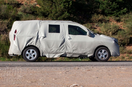 1122 Dacia Popster a ajuns drumurile României. Imagini SPION !!!