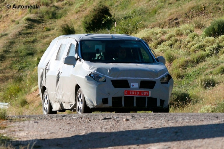 1123 Dacia Popster a ajuns drumurile României. Imagini SPION !!!