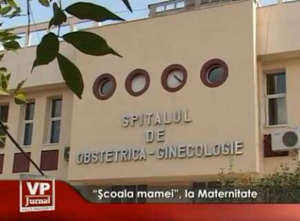 132-435x320 “Şcoala mamei”, la maternitatea din Ploiesti