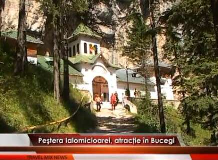 112-435x320 Peştera Ialomicioarei, atracție în Bucegi – VIDEO