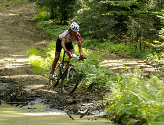152 La munte / Concurs de mountainbike la Sinaia
