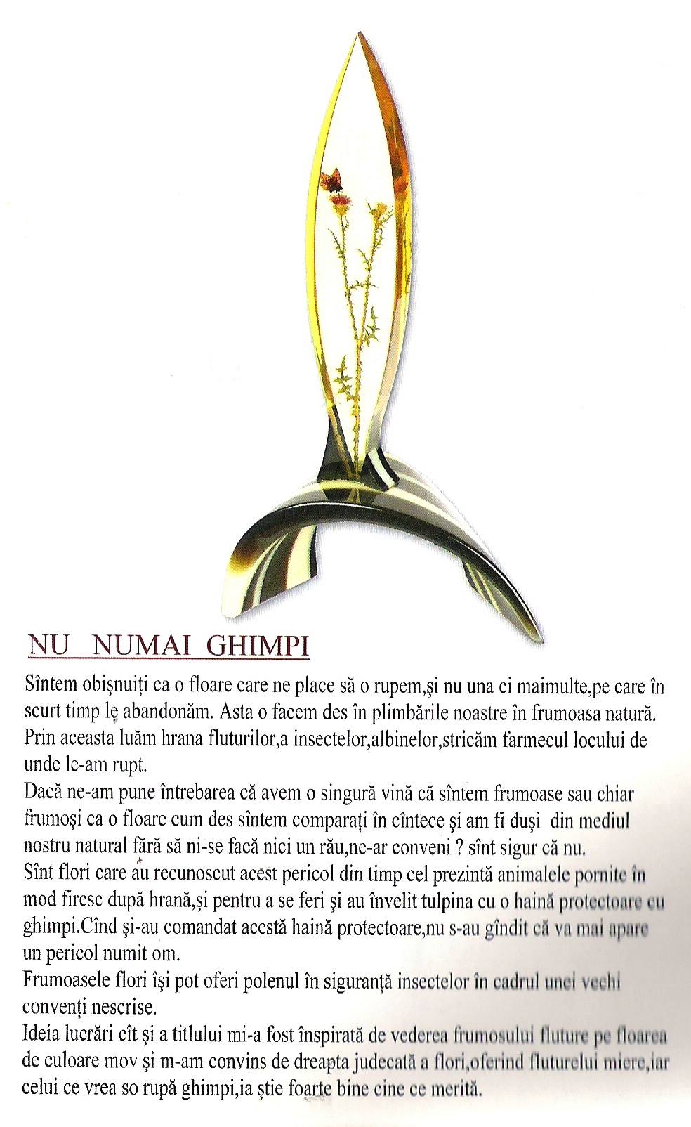 Adriana-25 Gheorghe Goldhammer - Frumuseţi neobservate