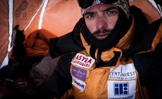 1231-522x320 PREMIERA! Alpinistul Alex Găvan fara oxigen la 8.156 de metri in munţii Himalaya.