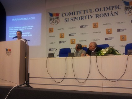 2163-426x320 CRIOSAUNA in medicina sportiva la Conferinta "Recuperarea si Reabilitarea in Sport"