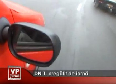 1164-440x320 Pe Valea Prahovei DN 1 este pregătit de iarnă