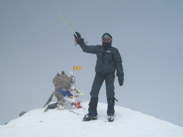 1191 Mandrie Nationala! Alpinista Crina Coco Popescu va pleca într-o nouă expediţie