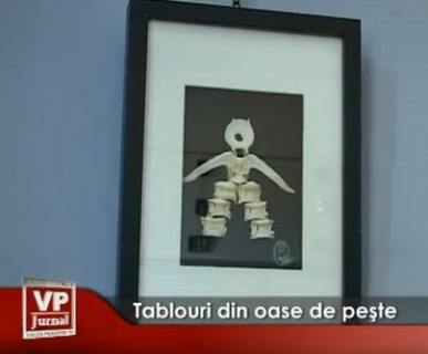 160-387x320 Expozitia "Tablouri din oase de peşte" la Centrului Cultural Carmen Sylva