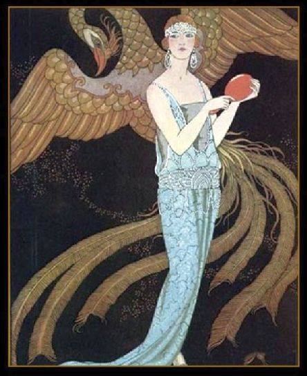 Art-Deco-Phoenix-1920_Autor-necunoscut Dorel SCHOR - “Pasarea Phoenix” un subiect generos