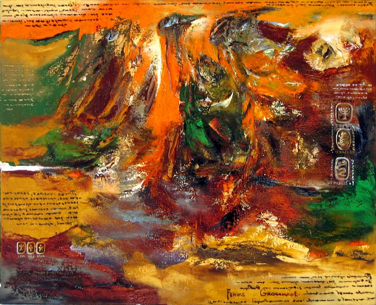 Eduard-Grossman_Pasarea-Phoenix Dorel SCHOR - “Pasarea Phoenix” un subiect generos