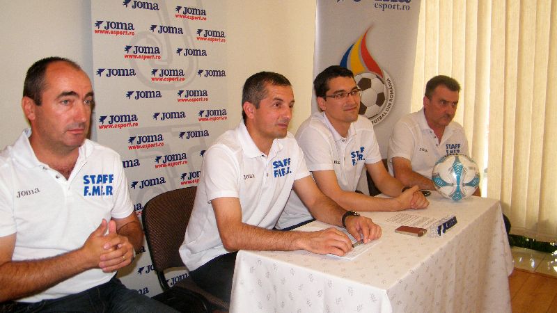 FMFR_2 Minifotbalul românesc se pregăteşte de campionatul european