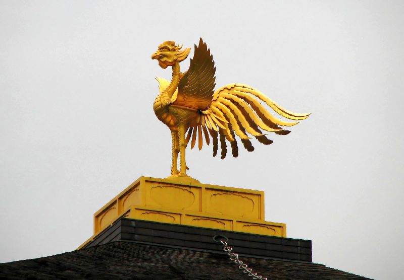 KYOTO_jAPONIA_Phoenix-Templu Dorel SCHOR - “Pasarea Phoenix” un subiect generos