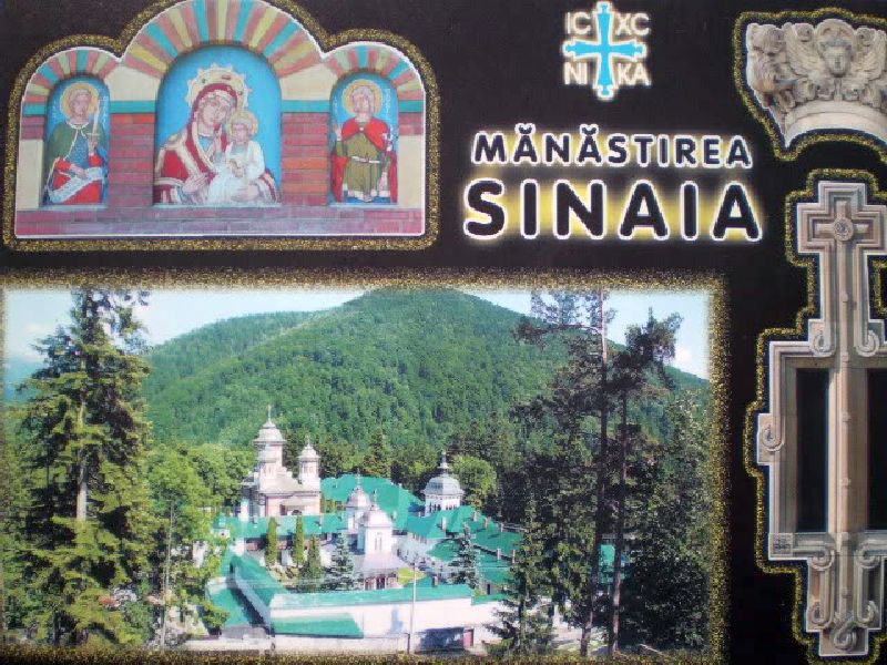 PB020024 "Catedrala Bucegilor" - Manastirea Spatarul Mihail Cantacuzino de la Sinaia