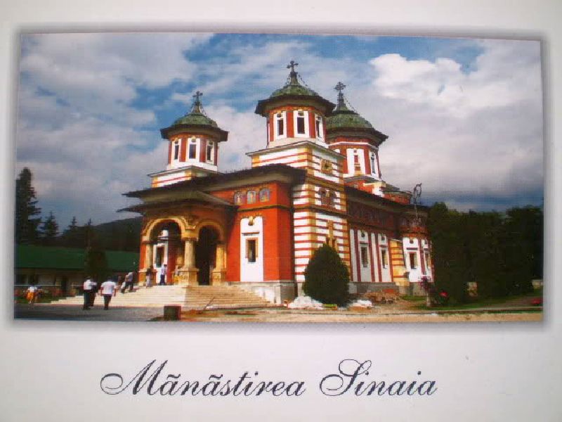 PB020025 "Catedrala Bucegilor" - Manastirea Spatarul Mihail Cantacuzino de la Sinaia