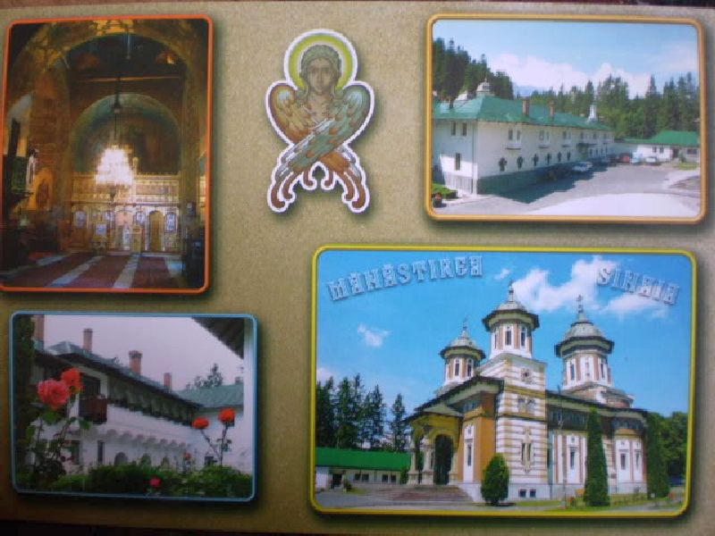 PC180005 "Catedrala Bucegilor" - Manastirea Spatarul Mihail Cantacuzino de la Sinaia