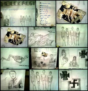 x18-307x320 Comemorarea Holocaustului la Colegiul Naţional de Arte „Regina Maria” din Constanţa
