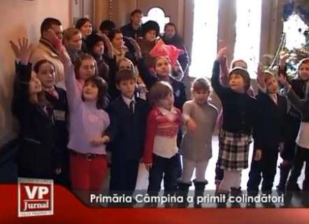 1166-442x320 Primăria Câmpina a primit colindători