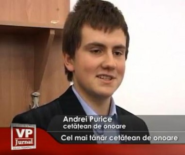 119-381x320 Andrei PURICE - La 18 ani este cel mai tânăr cetăţean de onoare al Ploiestiului