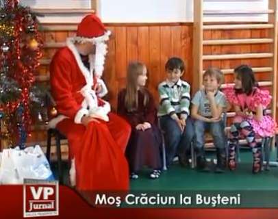 1225-406x320 Moş Crăciun a venit şi la elevii de la Şcoala „Cezar Petrescu” din Buşteni
