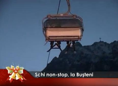 1237 Sezonul de schi a început în staţiunile de pe Valea Prahovei (Video)