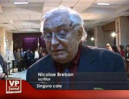 163-417x320 Nicolae Breban a lansat la Ploiesti romanul "Singura cale"