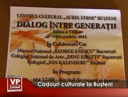 17-423x320 Cadouri culturale la Centrul Cultural „Aurel Stroe” din Buşteni