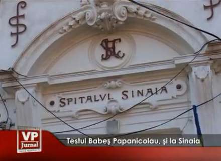 177-440x320 Testul Babeş Papanicolau pentru depistarea cancerului de col uterin, acum şi la Sinaia