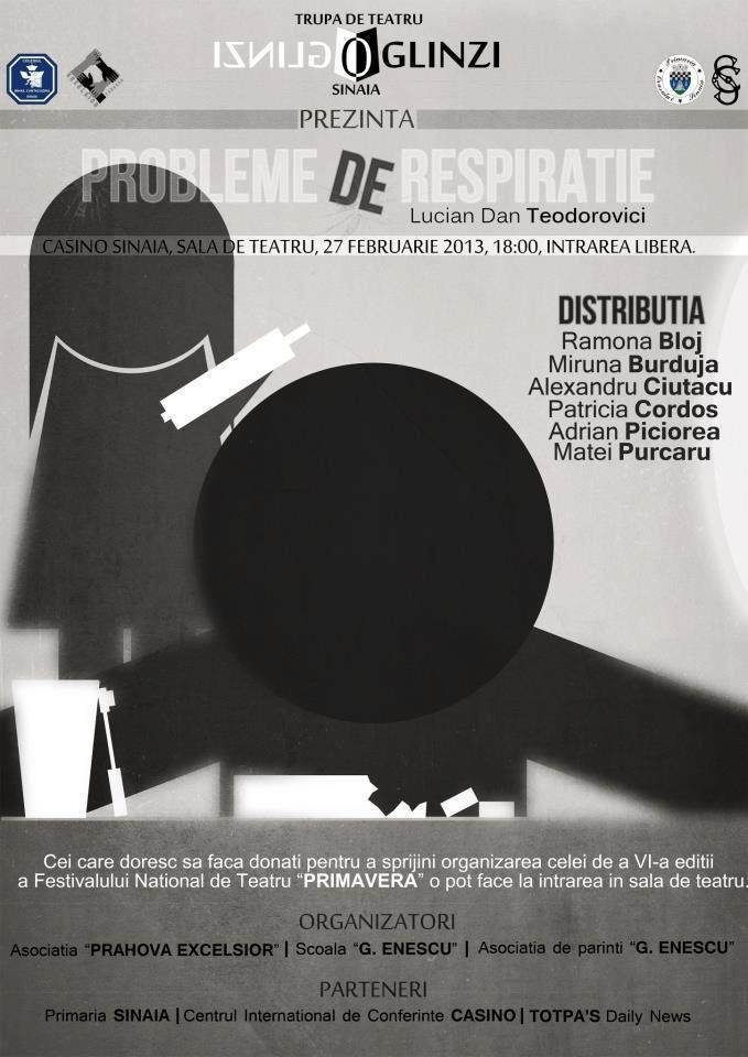 2 Va invitam la "Galele Creativitatii" (prima editie), miercuri 27 februarie 2013 - Cazino Sinaia