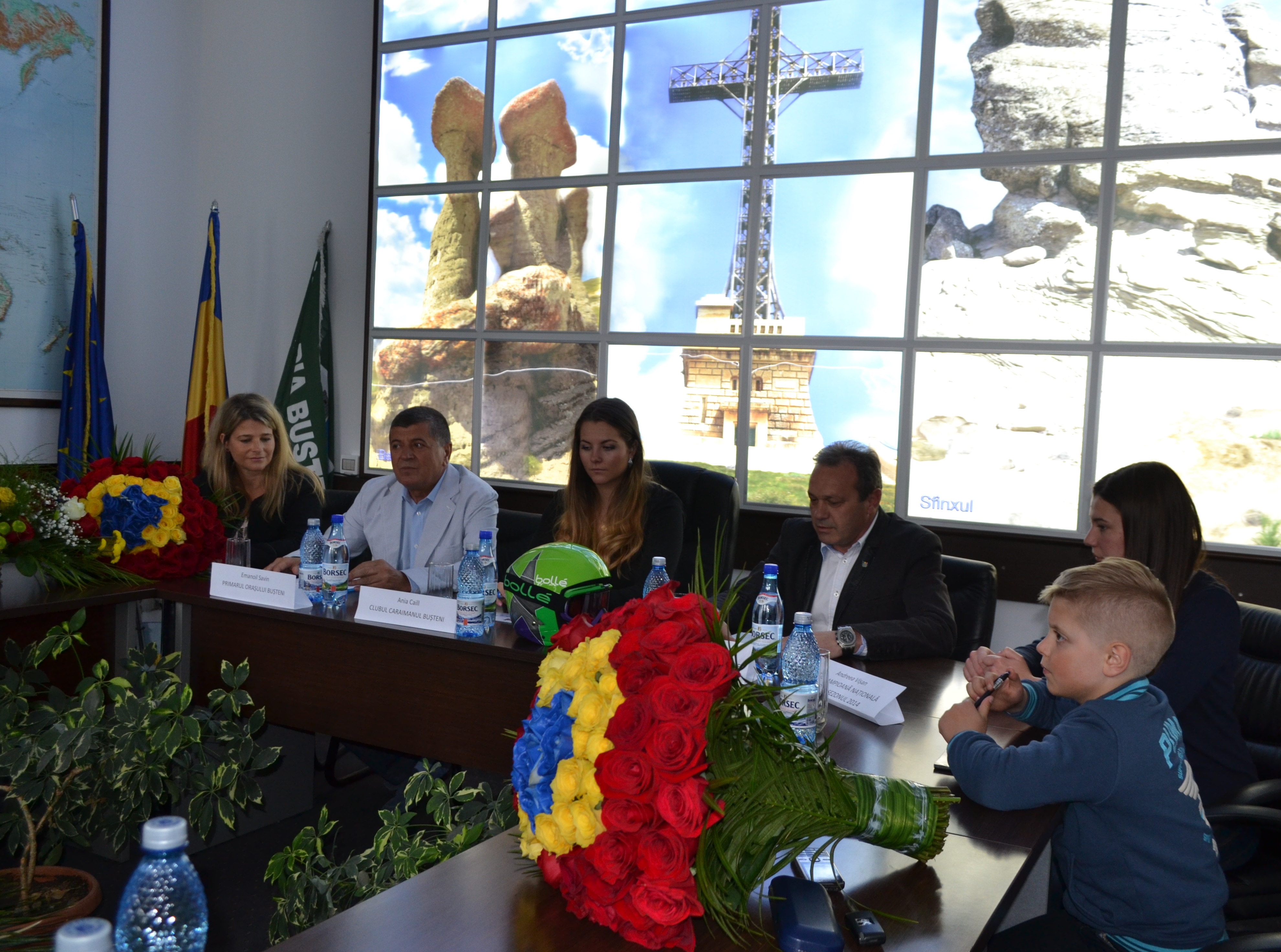 DSC_0712 Conferință de presă cu Ania Caill și Puiu Gașpar la Bușteni