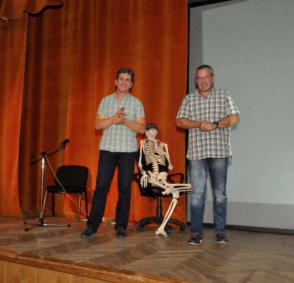 11822457_10207496220868719_1035842060737214004_n Zilele Culturii la Buşteni - „Sărbătoarea Sfinxului” în plină desfăşurare