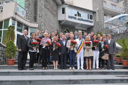 D3S_3196 Autorități locale suedeze, în vizită la Bușteni