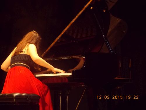 DSCN0558 Sâmbătă, 12 septembrie, Adela Liculescu a susţinut un „Recital de pian” la Busteni