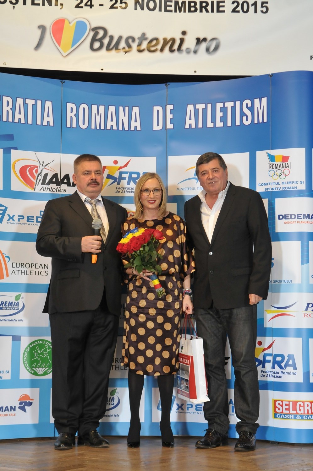 1 Gala atletismului românesc s-a desfășurat la Bușteni